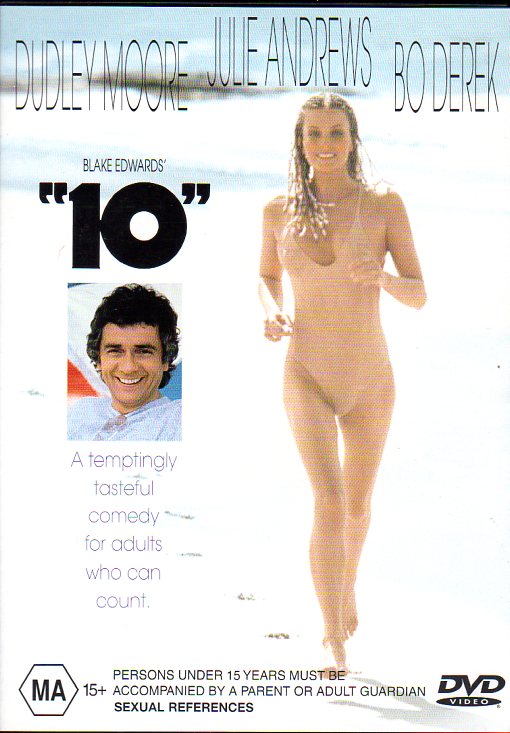 Cat. No. DVDM 1111: 10 ~ DUDLEY MOORE / JULIE ANDREWS / BO DEREK / ROBERT WEBBER. WARNER BROS. 02002.