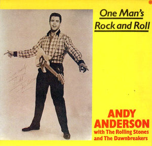 Cat. No. VV 1124: ANDY ANDERSON ~ ONE MAN'S ROCK AND ROLL. UNION PACIFIC UP006.