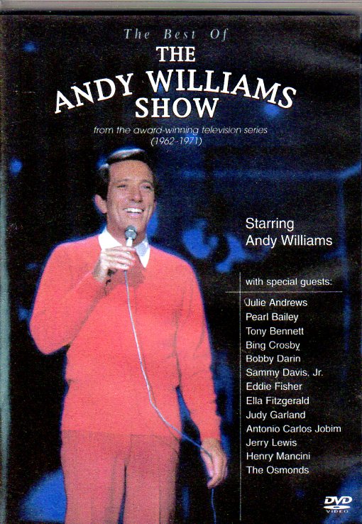 Cat. No. DVD 1238: ANDY WILLIAMS ~ THE BEST OF THE ANDY WILLIAMS SHOW. WARNER MUSIC 2564608392.