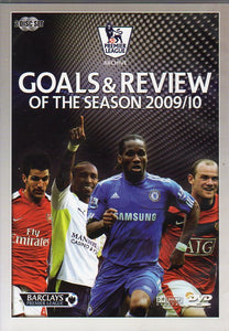 Cat. No. DVDS 1184: 2009/10 BARCLAY'S PREMIER LEAGUE GOALS & REVIEW OF THE SEASON. VISUAL ENT. GROUP VEGD727.