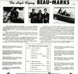 Cat. No. VV 1132: THE BEAU-MARKS ~ THE HIGH FLYING BEAU-MARKS. QUALITY RECORDS V 1656.