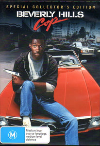 Cat. No. DVDM 1087: BEVERLY HILLS COP ~ EDDIE MURPHY / JUDGE REINHOLD / JOHN ASHTON. PARAMOUNT PAR2004.