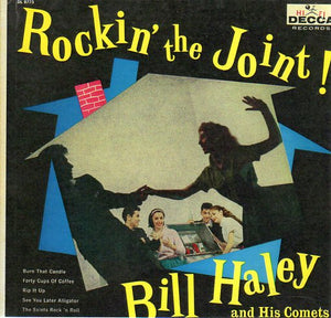 Cat. No. VV 1149: BILL HALEY AND HIS COMETS ~ ROCKIN' THE JOINT! DECCA DL 8775.