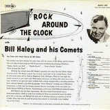 Cat. No. VV 1090: BILL HALEY AND HIS COMETS ~ ROCK AROUND THE CLOCK. MCA MAP/S 1302.