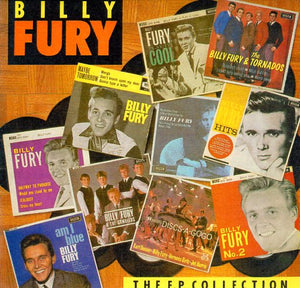 Cat. No. VV 1127: BILLY FURY ~ THE E.P COLLECTION. SEE FOR MILES SEE 59.