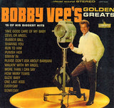 Cat. No. VV 1131: BOBBY VEE ~ GOLDEN GREATS - 15 OF HIS BIGGEST HITS. LIBERTY LST-7245.