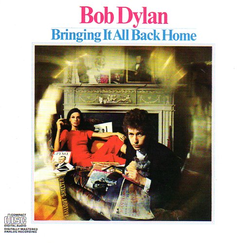 Cat. No. 2881: BOB DYLAN ~ BRINGING IT ALL BACK HOME. COLUMBIA / SONY 190759045.22