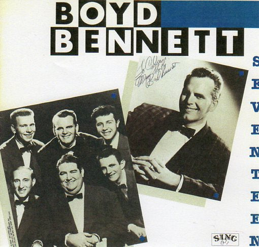 Cat. No. VV 1152: BOYD BENNETT AND HIS ROCKETS ~ SEVENTEEN. SING 1160.