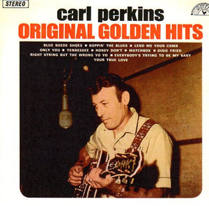 Cat. No. VV 1133: CARL PERKINS ~ ORIGINAL GOLDEN HITS. SUN SNL-933,640.