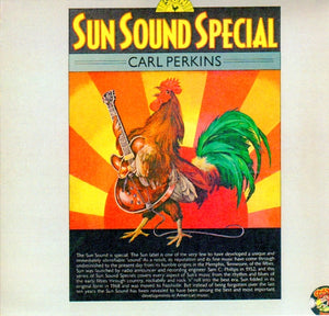 Cat. No. VV 1168: CARL PERKINS ~ SUN SOUND SPECIAL. CHARLY RECORDS CR 30152.