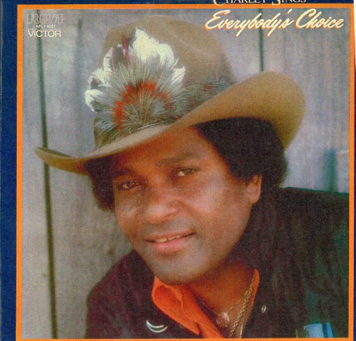 Cat. No. VV 1179: CHARLEY PRIDE ~ CHARLEY SINGS EVERYBODY'S CHOICE. RCA VICTOR APL1 4287.