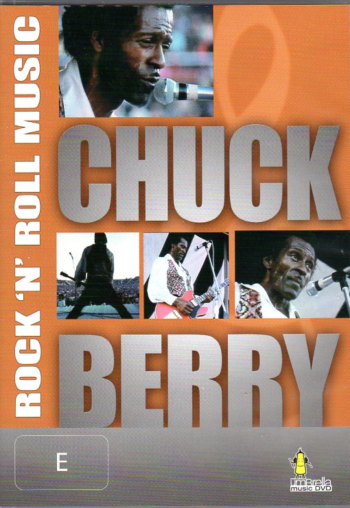 Cat. No. DVD 1206: CHUCK BERRY ~ ROCK'N'ROLL MUSIC. UMBRELLA DAVID1258.