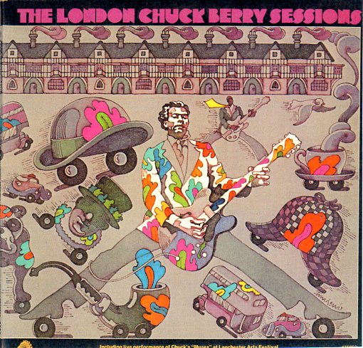 Cat. No. VV 1125: CHUCK BERRY ~ THE LONDON CHUCK BERRY SESSIONS. CHESS CHLS 283.