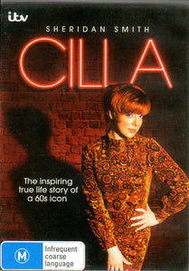 Cat. No. DVD 1326: CILLA ~ SHERIDAN SMITH / ANEURN BARNARD. ROADSHOW R-115282-9.