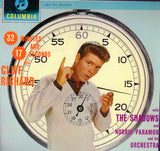 Cat. No. VV 1175: CLIFF RICHARD AND THE SHADOWS ~ 32 MINUTES AND 17 SECONDS WITH CLIFF RICHARD AND THE SHADOWS. COLUMBIA 33SX 1431