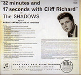 Cat. No. VV 1175: CLIFF RICHARD AND THE SHADOWS ~ 32 MINUTES AND 17 SECONDS WITH CLIFF RICHARD AND THE SHADOWS. COLUMBIA 33SX 1431