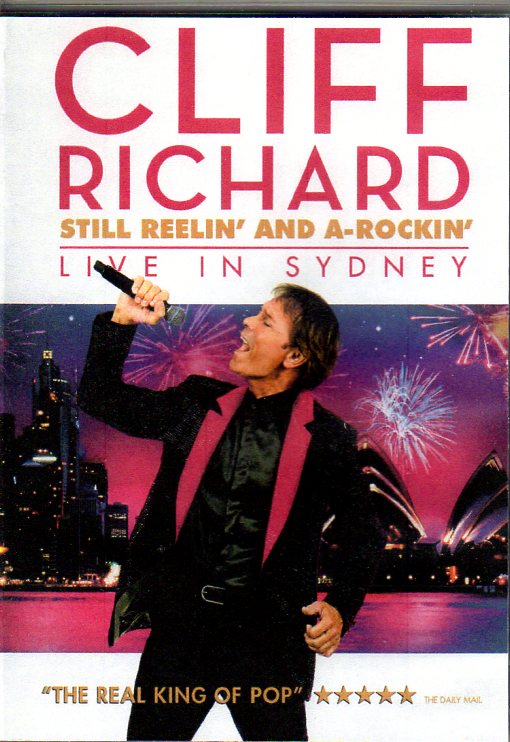 Cat. No. DVD 1315: CLIFF RICHARD ~ STILL REELIN' AND A-ROCKIN - LIVE IN AUSTRALIA. EAGLE VISION EREDV1003.