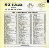 Cat. No. VV 1160: COL JOYE & THE JOY BOYS ~ ROCK CLASSICS No. 2. CALENDAR R66-55.