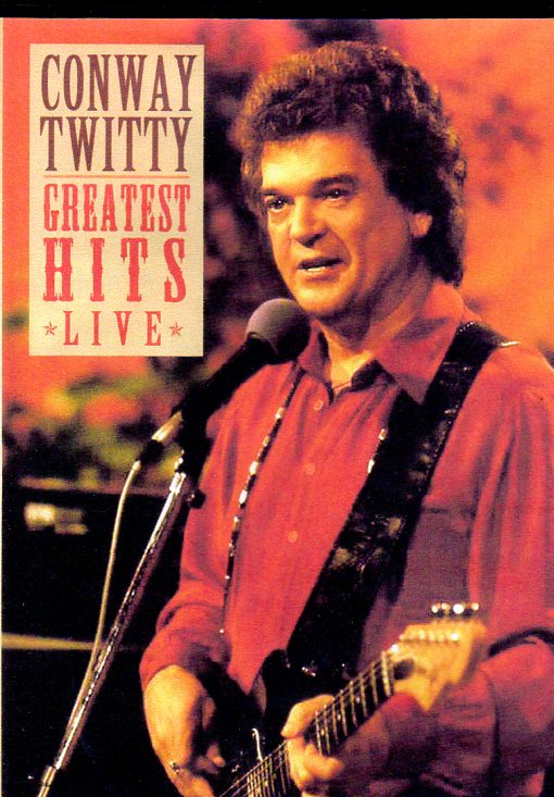 Cat. No. DVD 1291: CONWAY TWITTY ~ GREATEST HITS LIVE. SHOUT 826663-10941.