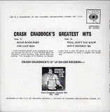 Cat. No. VV 1025: CRASH CRADDOCK ~ CRASH'S GREATEST HITS. CBS BG 225038.