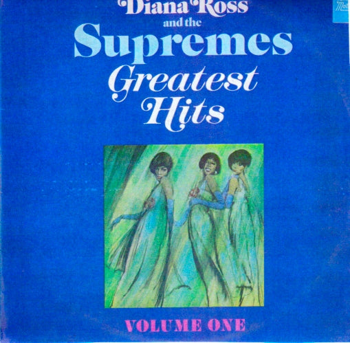 Cat. No. VV 1164: DIANA ROSS AND THE SUPREMES ~ GREATEST HITS. TAMLA MOTOWN / EMI STMLO 10013.