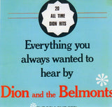 Cat. No. VV 1172: DION AND THE BELMONTS ~ EVERYTHING YOU ALWAYS WANTED TO HEAR BUT COULDN'T GET. INTERFUSION 36148.