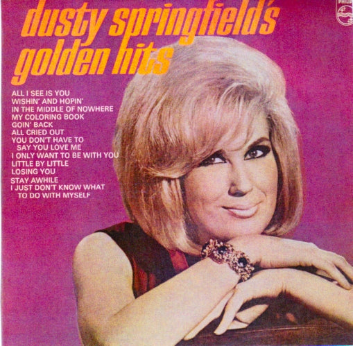 Cat. No. VV 1162: DUSTY SPRINGFIELD ~ GOLDEN HITS. PHILIPS PDS251.