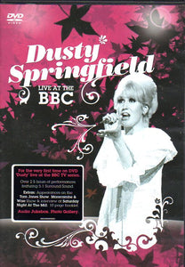 Cat. No. DVD 1162: DUSTY SPRINGFIELD ~ LIVE AT THE BBC. BBC/UNIVERSAL. 02498495261.