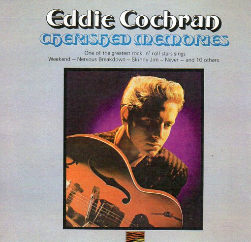 Cat. No. VV 1154: EDDIE COCHRAN ~ CHERISHED MEMORIES. SUNSET SLS 50289.