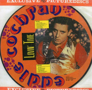 Cat. No. VV 1158: EDDIE COCHRAN ~ LOVIN' TIME (PICTURE DISC). PICTURE DISCS AR 30075.