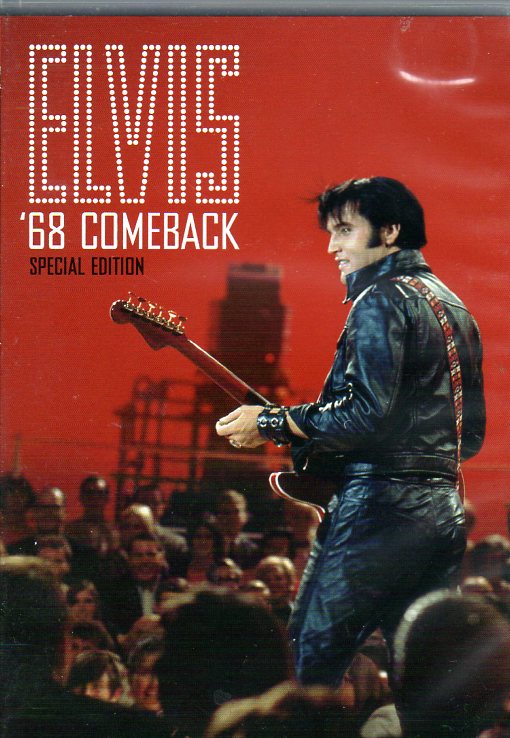 Cat. No. DVD 1269:ELVIS PRESLEY ~ ELVIS - '68 COMEBACK SPECIAL EDITION. SONY BMG 82876705069.