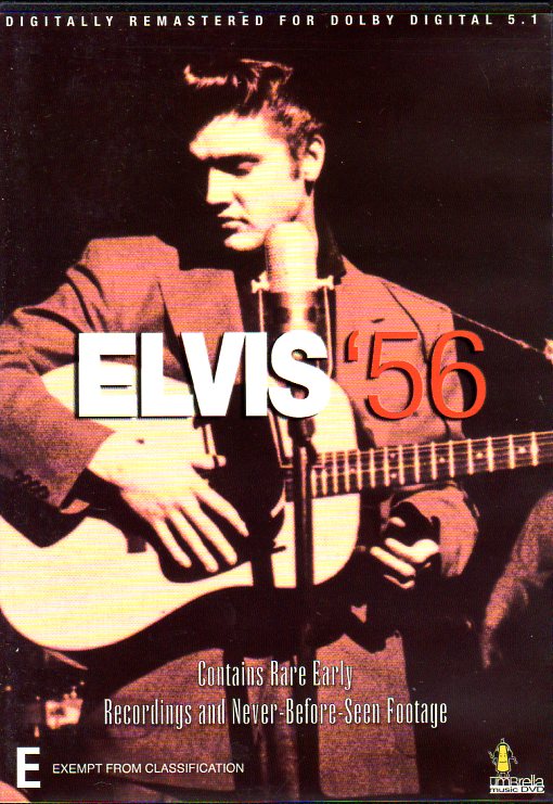 Cat. No. DVD 1096: ELVIS PRESLEY ~ ELVIS '56. UMBRELLA DAVID0575.