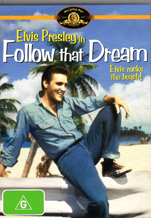 Cat. No. DVD 1105: ELVIS PRESLEY ~ FOLLOW THAT DREAM. MGM 16708 SDW.