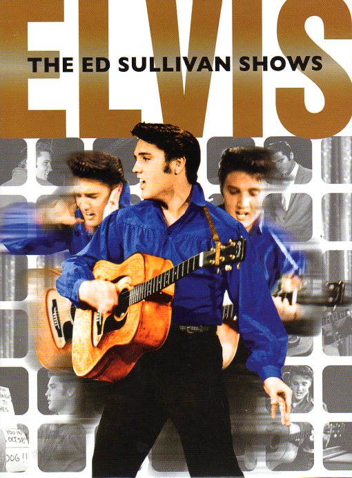 Cat. No. DVD 1094: ELVIS PRESLEY ~ THE ED SULLIVAN SHOWS. WARNER VISION 5101178562.