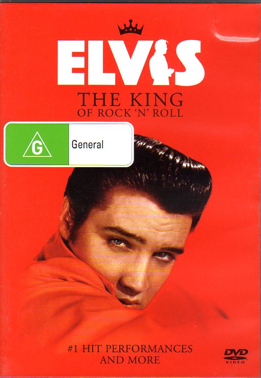 Cat. No. DVD 1163: ELVIS PRESLEY ~ THE KING OF ROCK'N'ROLL. RCA / SONY 886971744959.