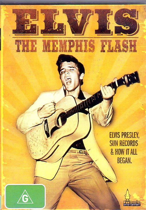 Cat. No. DVD 1166: ELVIS PRESLEY ~ THE MEMPHIS FLASH. UMBRELLA DAVID 2331.