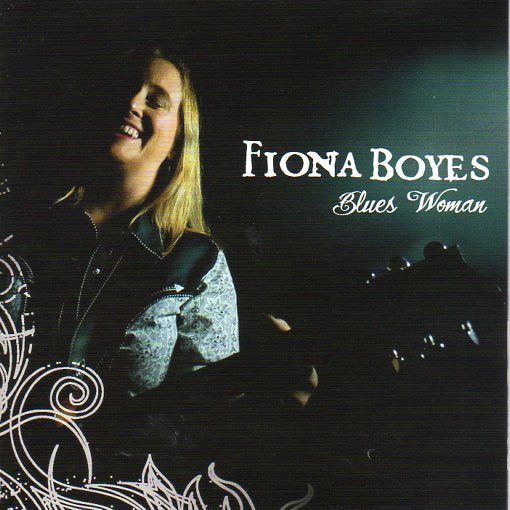 Cat. No. 2831: FIONA BOYES ~ BLUES WOMAN. YELLOW DOG RECORDS YDR 1653.