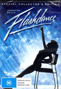 Cat. No. DVD 1188: FLASHDANCE ~ JENNIFER BEALS / MICHAEL NOURI. PARAMOUNT PAR3010.