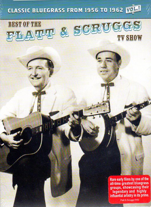 Cat. No. DVD 1088: FLATT & SCRUGGS ~ THE BEST OF THE FLATT & SCRUGGS TV SHOW. VOL. 1. SHANACHIE SH 611. (IMPORT).