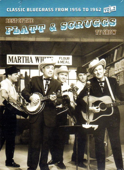 Cat. No. DVD 1089: FLATT & SCRUGGS ~ THE BEST OF THE FLATT & SCRUGGS TV SHOW. VOL. 2. SHANACHIE SH 612. (IMPORT).