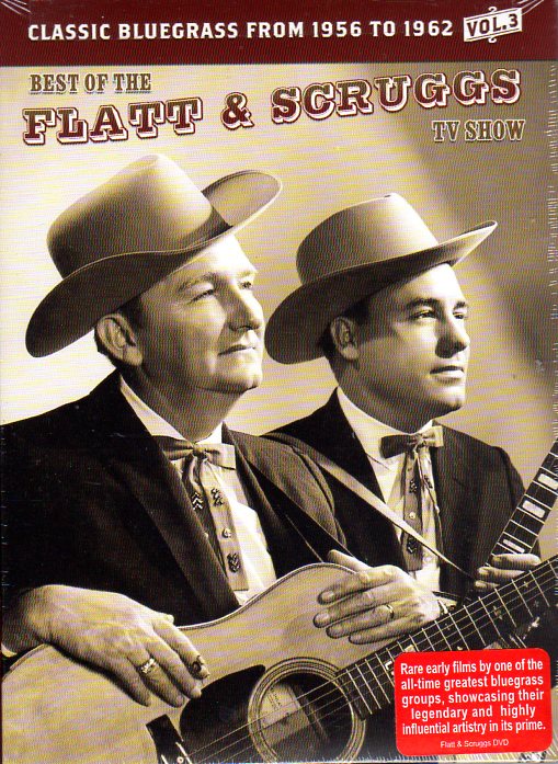 Cat. No. DVD 1090: FLATT & SCRUGGS ~ THE BEST OF THE FLATT & SCRUGGS TV SHOW. VOL. 3. SHANACHIE SH 613. (IMPORT).