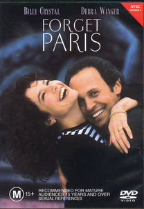 Cat. No. DVDM 1229: FORGET PARIS ~ BILLY CRYSTAL / DEBRA WINGER / JOE MANTEGNA / JULIE KAVNER / RICHARD MASUR / CATHY MORIARTY. WARNER BROTHERS C2501.