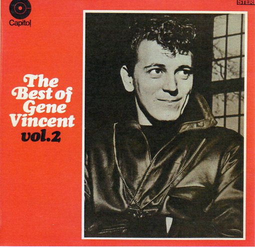 Cat. No. VV 1147: GENE VINCENT ~ THE BEST OF GENE VINCENT. VOL. 2. CAPITOL SENC 9500.