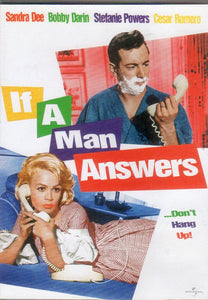 Cat. No. DVDM 1190: IF A MAN ANSWERS...DON'T HANG UP ~ BOBBY DARIN / SANDRA DEE / MICHELINE PRESLE / JOHN LUND. UNIVERSAL 25590.