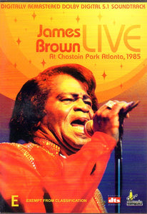 Cat. No. DVD 1225: JAMES BROWN LIVE AT CHASTAIN PARK, ATLANTA 1985. UMBRELLA DAVID0188.