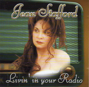 Cat. No. 2802: JEAN STAFFORD ~ LIVIN' IN YOUR RADIO. STREETWISE / WARNER SW20014.