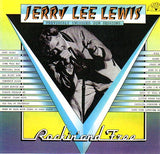 Cat. No. VV 1141: JERRY LEE LEWIS ~ ROCKIN' AND FREE. SUN 6467 029.