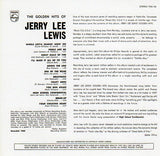 Cat. No. VV 1112: JERRY LEE LEWIS ~ THE GOLDEN HITS OF JERRY LEE LEWIS. PHILIPS PDS 135.