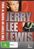 Cat. No. DVD 1018: JERRY LEE LEWIS ~ THE STORY OF ROCK'N'ROLL. UMBRELLA DAVID1262.