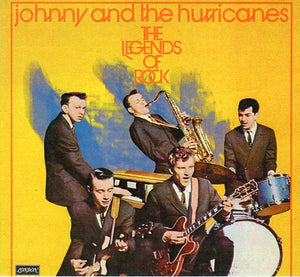 Cat. No. VV 1144: JOHNNY AND THE HURRICANES ~ LEGENDS OF ROCK. LONDON LS 3192/1-2.